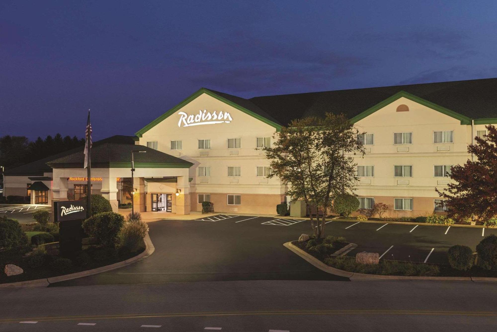 Radisson Hotel & Conference Center Rockford Zewnętrze zdjęcie